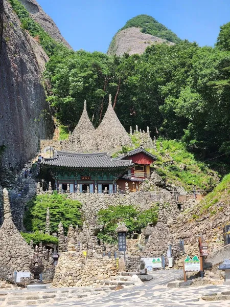 마이산 탑사