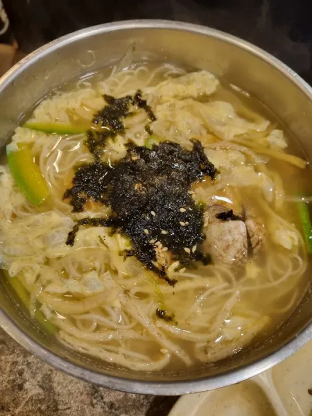 Bongdari Gimbap