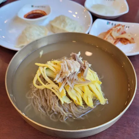 숯골원냉면 본점