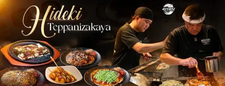 TEPPANIZAKAYA HIDEKI