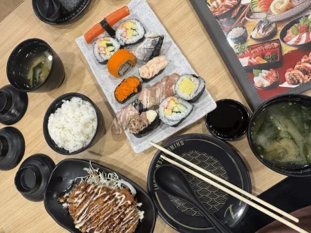 Shinkanzen Sushi @ Samyan Mitrtown