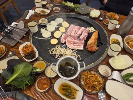 마루벌돌구이분평점