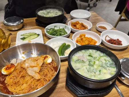 영동밀면