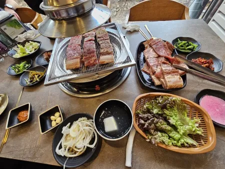 향유갈비