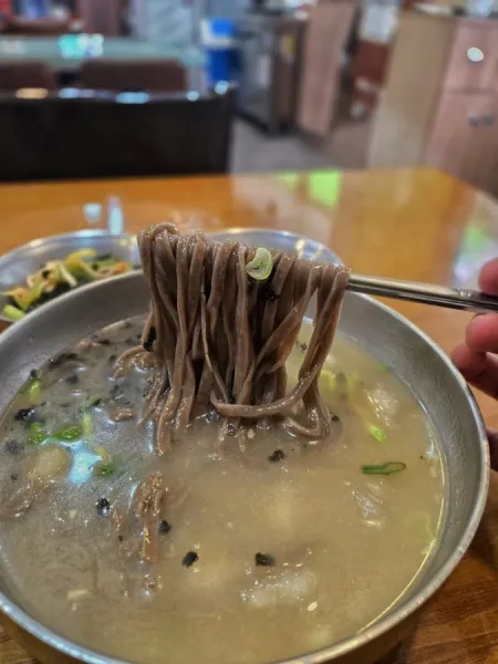 봉평옹심이메밀칼국수