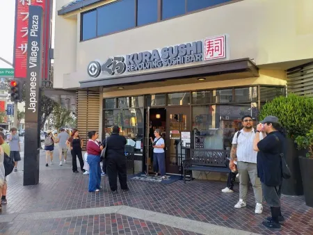 Kura Revolving Sushi Bar