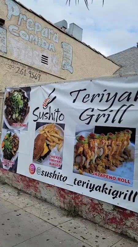 Sushito Teriyaki Grill