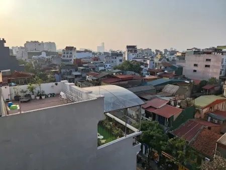 Hanoi Wanderlust Rooftop Bar