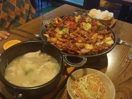Kkol Dak Chicken Hof