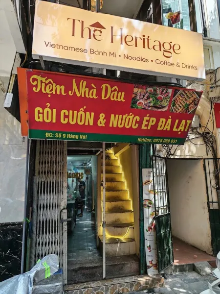 The Heritage (Coffee, Matcha, Banh Mi & Noodles,...)