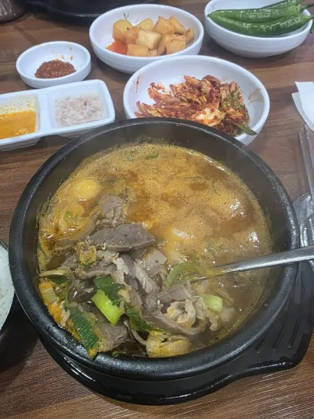Jincheon Tojong Sundae