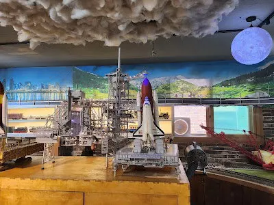 Train Kingdom Museum Cafe