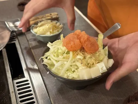 Tsukishima Monja Tamatoya Tokyo station