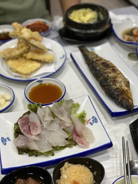 Jagalchi Raw Fish Restaurant