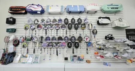 Badminton Racket Specialty Store Cheonan Asan Branch