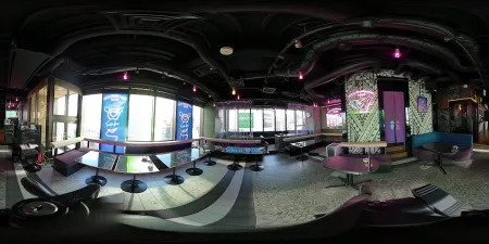 Succubus Shisha ABYSS Kabukicho Concept cafe