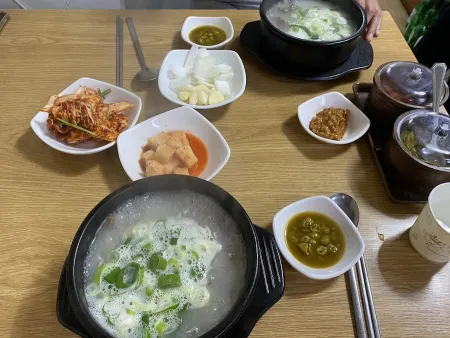 Honggane SomeoriGukbap