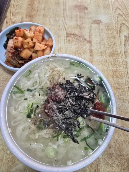 Korean noodle of Dae wang