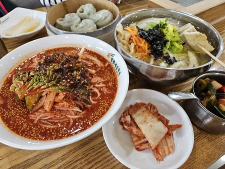 망향국수