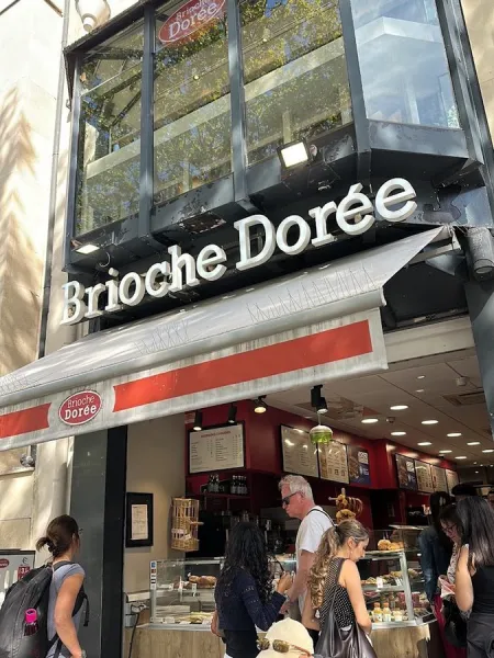 Brioche Dorée