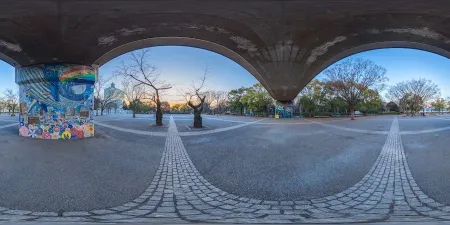 요요기 공원 이벤트 광장