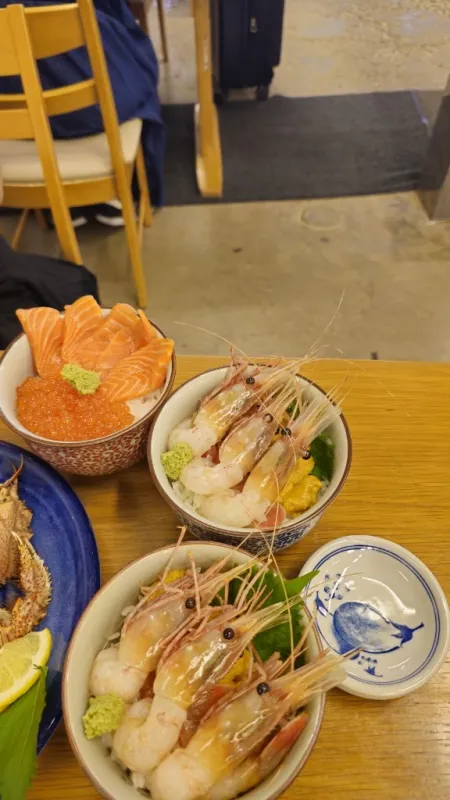 하코다테 아침 시장 광장