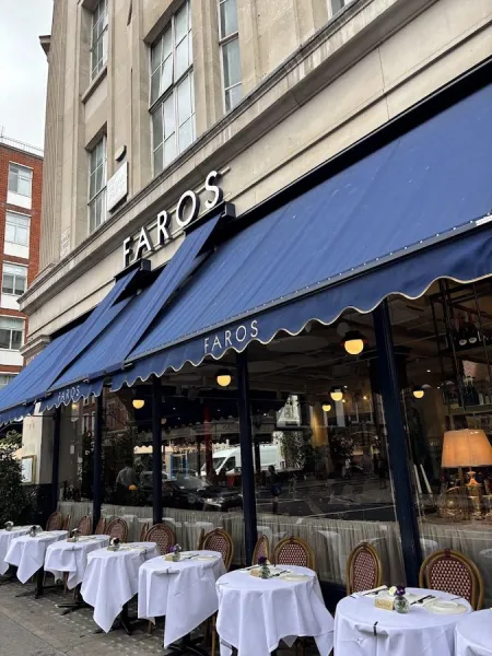 Faros Oxford Circus 🇮🇹