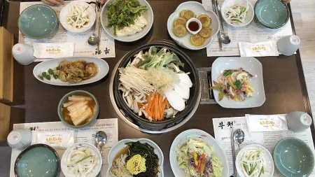 Bucheon Sikdang Daegu Keimyung University Branch