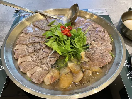 옥된장 상무지구점