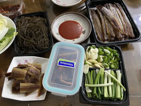 동진과메기