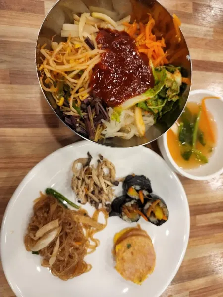 Silla Jayeon Bapsang Korean Buffet