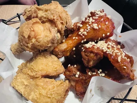 BBQ Chicken&Beer