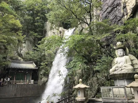 홍룡폭포