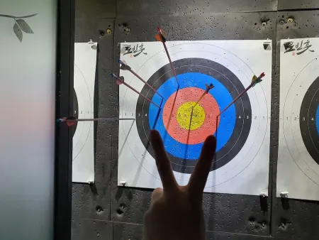 Archery Cafe Robin Hood Gangnam Branch