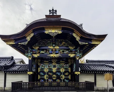 Nishi Hongan-ji Temple