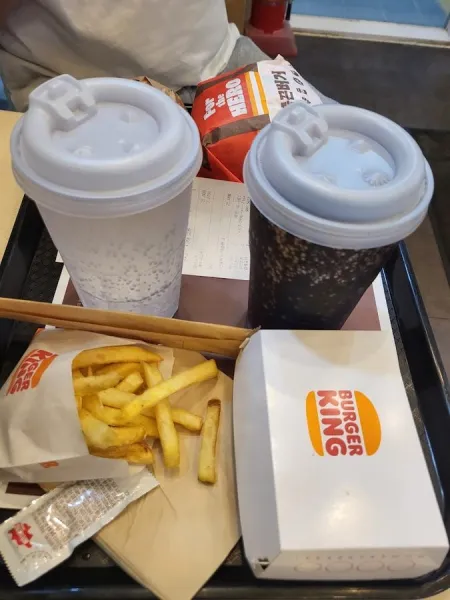 버거킹 속초 점