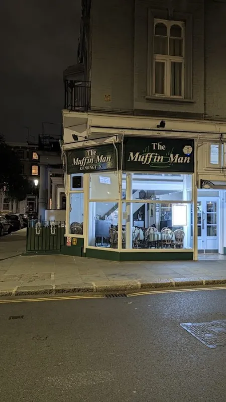 The Muffin Man Tea Shop