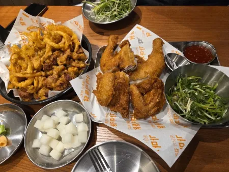 Gamachi Tongdak Jeju Wollang Branch