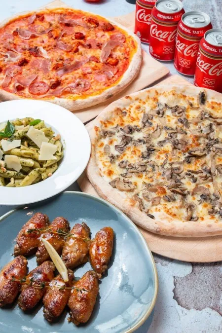Little Mario's Pizzeria Kwai Hing
