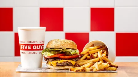 Five Guys Burgers and Fries St. Paul's