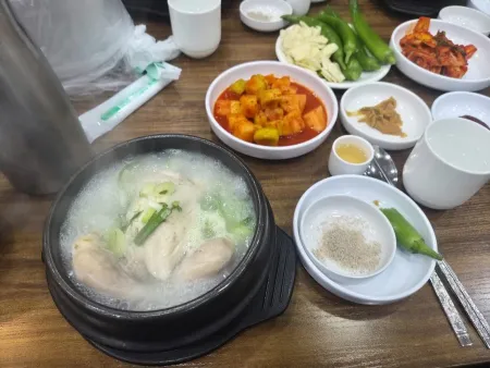延建蔘雞湯