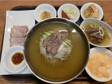 Pyeongando Sangwon Naengmyeon