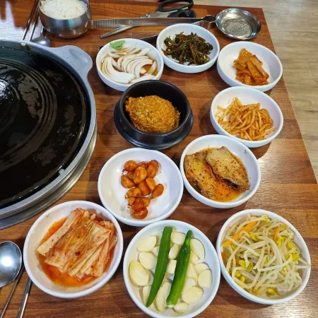 Muyeong Ssambap Jeongsik