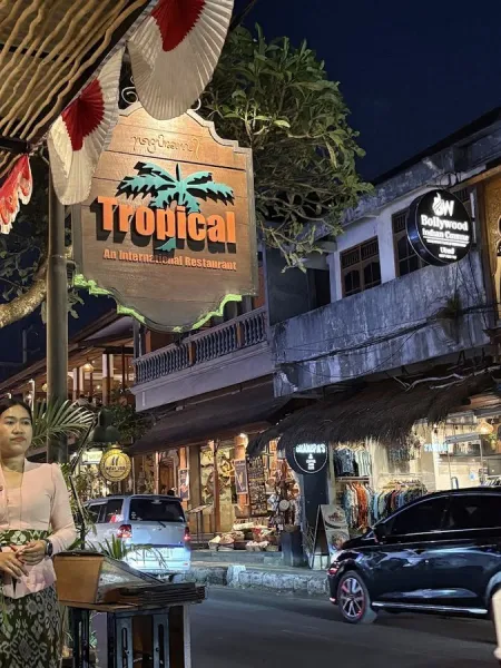 Tropical Restaurant - Ubud