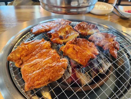 둘레길숯불닭갈비