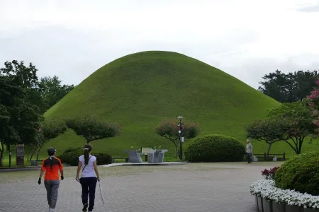Daereungwon Tomb Complex