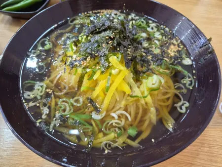 한사발우동