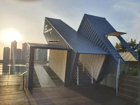 Incheon Bridge Observatory Ocean Scope