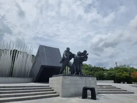 5·18 현황조각 및 추모승화공간