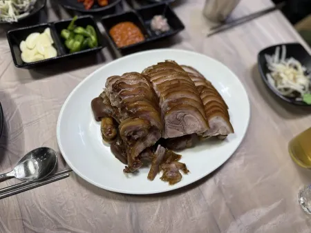 Mangyeong Jokbal